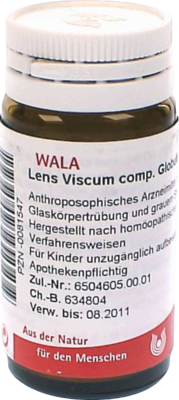 LENS VISCUM comp.Globuli velati