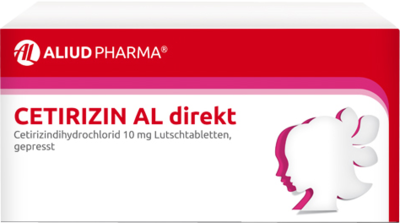 CETIRIZIN AL direkt Lutschtabletten