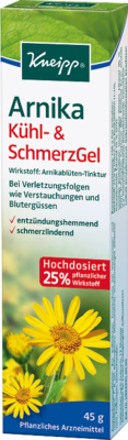 KNEIPP Arnika Kühl- & SchmerzGel