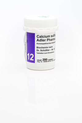 BIOCHEMIE Adler 12 Calcium sulfuricum D 6 Tabl.