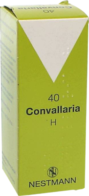 CONVALLARIA H Nr.40 Tropfen