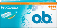 O.B. Tampons ProComfort super