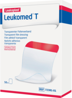 LEUKOMED transp.sterile Pflaster 5x7,2 cm