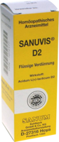 SANUVIS D 2 Tropfen