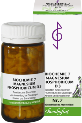 BIOCHEMIE 7 Magnesium phosphoricum D 3 Tabletten