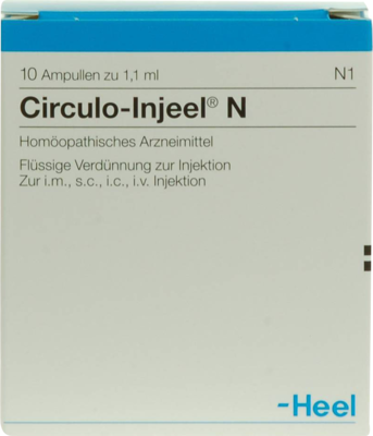 CIRCULO Injeel N Ampullen