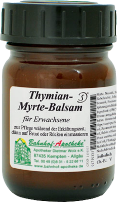 THYMIAN MYRTE Balsam für Erwachsene