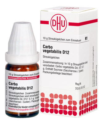 CARBO VEGETABILIS D 12 Globuli