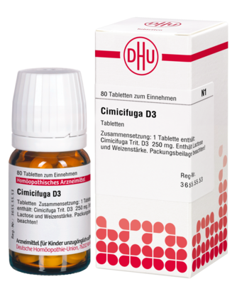 CIMICIFUGA D 3 Tabletten