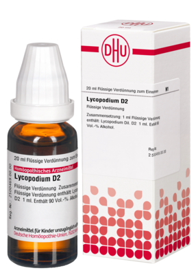 LYCOPODIUM D 2 Dilution