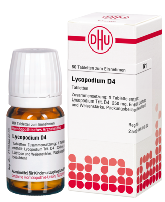 LYCOPODIUM D 4 Tabletten