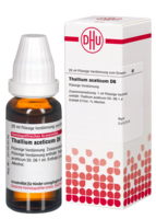 THALLIUM ACETICUM D 6 Dilution