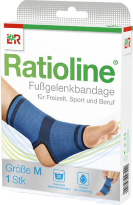 RATIOLINE active Fußgelenkbandage Gr.M