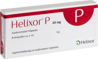 HELIXOR P Ampullen 10 mg