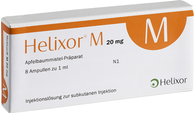 HELIXOR M Ampullen 20 mg