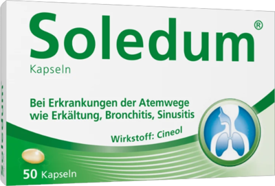 SOLEDUM 100 mg magensaftresistente Kapseln