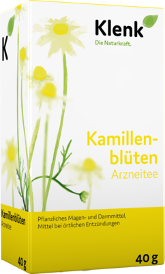 KAMILLENBLÜTEN Tee