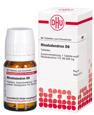 RHODODENDRON D 6 Tabletten