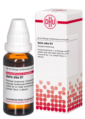 SALIX ALBA D 1 Dilution