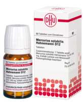 MERCURIUS SOLUBILIS Hahnemanni D 12 Tabletten