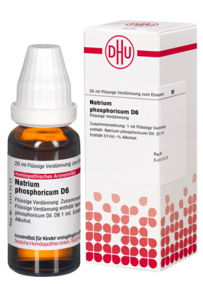 NATRIUM PHOSPHORICUM D 6 Dilution