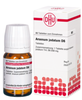 ARSENUM JODATUM D 6 Tabletten