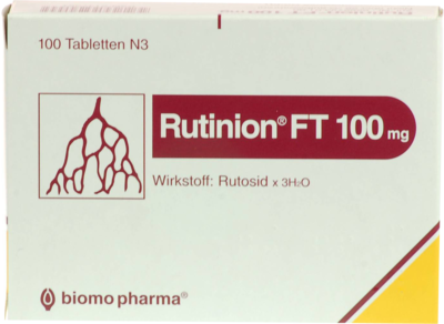 RUTINION FT 100 mg Tabletten