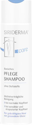 SIRIDERMA Pflegeshampoo ohne Duftstoffe