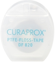 CURAPROX DF 820 Interd.Tape m.Chlorhexidin Spender