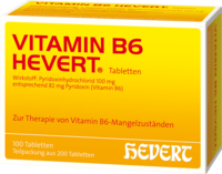 VITAMIN B6 HEVERT Tabletten