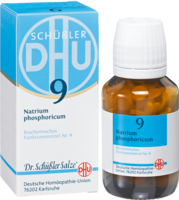 BIOCHEMIE DHU 9 Natrium phosphoricum D 12 Tabl.