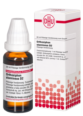 ORTHOSIPHON STAMINEUS D 2 Dilution