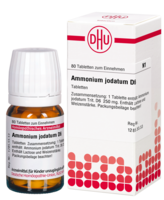 AMMONIUM JODATUM D 6 Tabletten