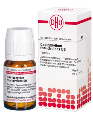 CAULOPHYLLUM THALICTROIDES D 6 Tabletten