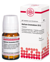 KALIUM BROMATUM D 12 Tabletten