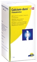 CALCIUM DURA Vit D3 Filmtabletten