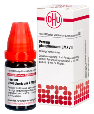 FERRUM PHOSPHORICUM LM XVIII Dilution