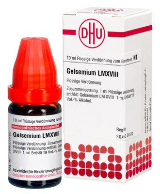 GELSEMIUM LM XVIII Dilution