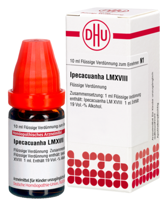 IPECACUANHA LM XVIII Dilution