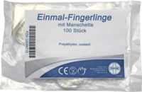 FINGERLING Einmal Plastik