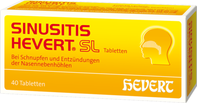 SINUSITIS HEVERT SL Tabletten