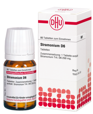 STRAMONIUM D 6 Tabletten