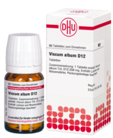 VISCUM ALBUM D 12 Tabletten