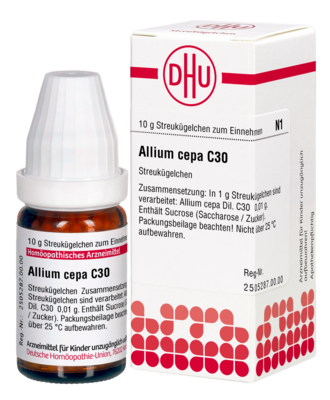 ALLIUM CEPA C 30 Globuli