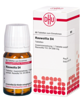 RAUWOLFIA D 4 Tabletten