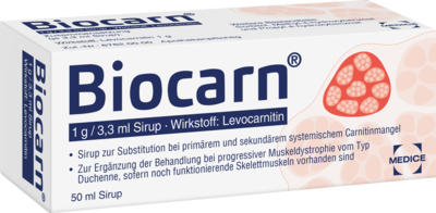 BIOCARN Sirup