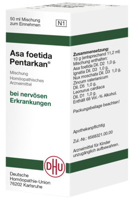 ASA FOETIDA PENTARKAN Mischung