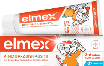 ELMEX Kinderzahnpasta m.Faltschachtel