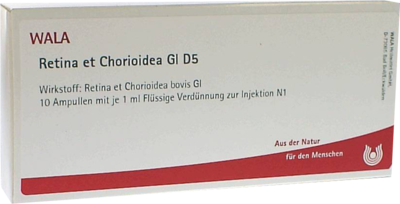 RETINA ET Chorioidea GL D 5 Ampullen