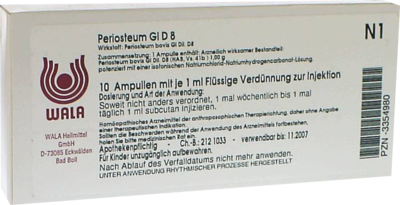 PERIOSTEUM GL D 8 Ampullen